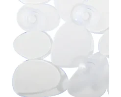 Duscheinlage MSV PEBBLE 54 x 54 cm transparent
