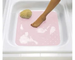 Duscheinlage RIDDER Plattfuß 54 x 54 cm pink