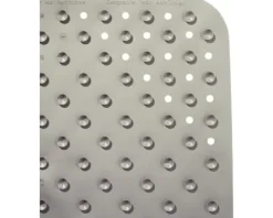 Duscheinlage RIDDER Plattfuß 54 x 54 cm grau