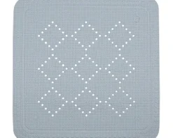 Duscheinlage spirella Alaska 55 x 55 cm hellgrau