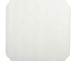 Duscheinlage spirella Ruby 53 x 53 cm weiß