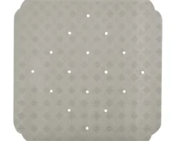 Duscheinlage spirella Ruby 53 x 53 cm taupe