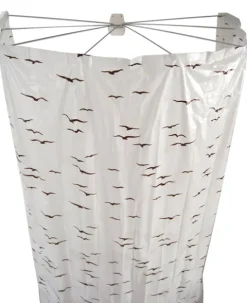 Duschfaltkabine Ombrella Sylt beige