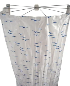 Duschfaltkabine Ombrella Sylt blau