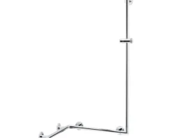 Duschhandlauf mit Brausestange KEUCO Plan Care verchromt 34908014611