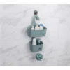 Duschkorb klein petrol