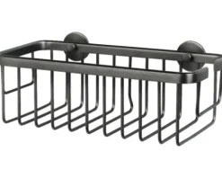 Duschkorb Tesa MOON graphit matt 40596-00000-00