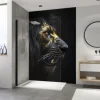 Duschrückwand BREUER Foto Löwe 255 x 100 cm 9480604000203