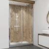 Duschrückwand BREUER Holzoptik Fichte 210 x 100 cm 9482553000202
