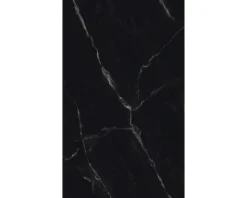 Duschrückwand BREUER Marmoroptik Seidenmatt schwarz 255 x 150 cm 9482547000204