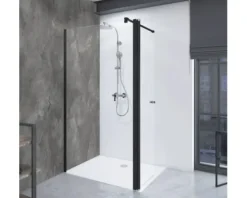 Duschrückwand BREUER Steinoptik Schiefer grau 210 x 100 cm 9482548000202