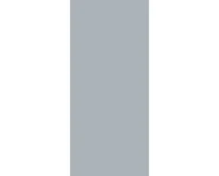 Duschrückwand BREUER Unifarbe silbergrau 255 x 90 cm 9486077000215