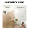 Duschrückwand mySpotti Shower Sunset Sonnenuntergang Strand 210 x 100 cm SH-210100-1969-HB