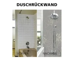 Duschrückwand mySpotti Shower Sunset Sonnenuntergang Strand 210 x 100 cm SH-210100-1969-HB