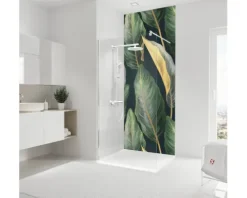 Duschrückwand SCHULTE DecoDesign Tropenblätter Softtouch 255 x 100 cm D19010254 850