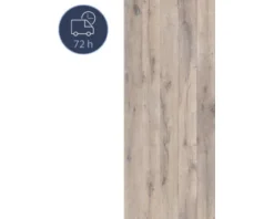 Duschrückwand BREUER Express Q72 Eiche Landhaus Holzoptik 210 x 100 cm 1413533000202