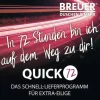 Duschrückwand BREUER Express Q72 Seidenmatt Stein 210 x 100 cm 1413542000202