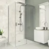 Duschrückwand BREUER Marmor beige Seidenmatt 255 x 100 cm 9482560000203