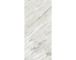 Duschrückwand BREUER Marmoroptik Hochglanz weiß 100 x 255 cm 9482526000203