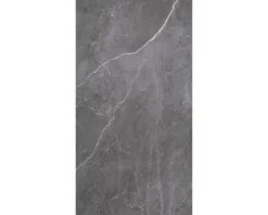 Duschrückwand BREUER Marmoroptik Seidenmatt anthrazit weiß 255 x 150 cm 9482556000204