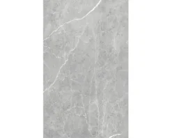 Duschrückwand BREUER Marmoroptik Seidenmatt Grau, Weiß 255 x 100 cm 9482546000203