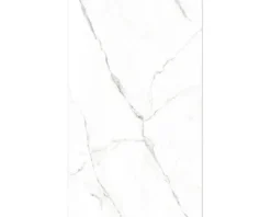 Duschrückwand BREUER Marmor weiß hochglanz 255 x 100 cm 9482549000203