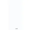 Duschrückwand BREUER Unifarbe weiß 255 x 120 cm 9486011000199