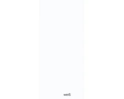 Duschrückwand BREUER Unifarbe weiß 255 x 120 cm 9486011000199