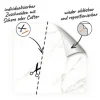Duschrückwand-Folie mySpotti Fresh Marmor White 210 x 100 cm