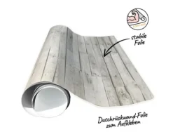 Duschrückwand-Folie mySpotti Fresh Marmor White 210 x 100 cm