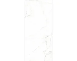Duschrückwand-Folie mySpotti Fresh Marmor White 210 x 100 cm