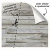 Duschrückwand-Folie mySpotti Fresh Cliff 100 x 255 cm