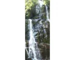 Duschrückwand-Folie mySpotti Fresh Cliff 100 x 255 cm