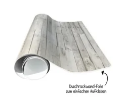 Duschrückwand-Folie mySpotti Fresh Slate 100 x 255 cm