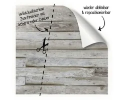 Duschrückwand mySpotti Fresh Brick Wall Mauerstein 255 x 100 cm FS-F1-945
