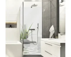 Duschrückwand mySpotti Shower Ruhe & Kraft 210 x 100 cm SH-210100-1934-HB