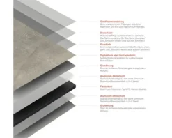 Duschrückwand SCHULTE DecoDesign Sandstein-Braun 210 x 100 mm D1901021 553