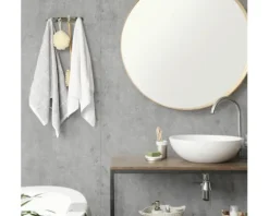 Duschrückwand SCHULTE DecoDesign Steinoptik hell grau 210 x 100 cm D1901021 602 210