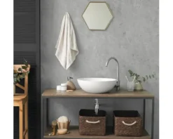 Duschrückwand SCHULTE DecoDesign Steinoptik hell grau 210 x 100 cm D1901021 602 210
