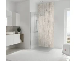 Duschrückwand SCHULTE DecoDesign Travertin 255 x 100 cm D1901025 556