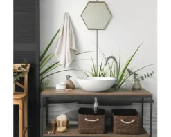 Duschrückwand SCHULTE DecoDesign Zen Steine Gras 210 x 90 cm D1900922 634 210