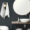 Duschrückwand Set SCHULTE DecoDesign ExpressPlus Farbe anthrazit 255 x 120 cm EP1900916 677
