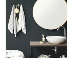 Duschrückwand Set SCHULTE DecoDesign ExpressPlus Farbe anthrazit 255 x 120 cm EP1900916 677