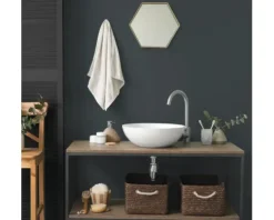 Duschrückwand Set SCHULTE DecoDesign ExpressPlus Farbe anthrazit 255 x 120 cm EP1900916 677