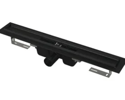 Duschrinne APZ1 300 mm schwarz-matt RAL9005