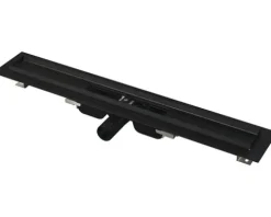 Duschrinne APZ101 LOW 300 mm schwarz-matt RAL9005
