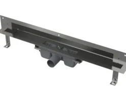 Duschrinne Wandeinbau APZ5-TWIN-850 edelstahl
