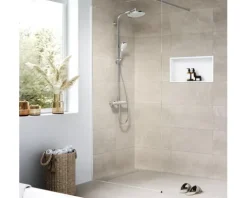 Duschrinne hansgrohe RainDrain Compact 600 mm befliesbar 56175000