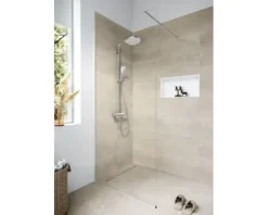 Duschrinne hansgrohe RainDrain Compact 600 mm befliesbar 56175000