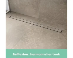 Duschrinne hansgrohe RainDrain Compact 600 mm befliesbar 56175000